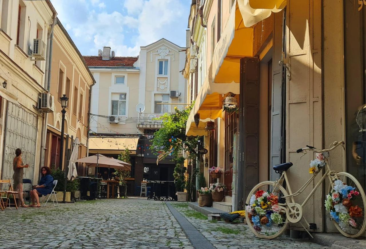 Hancho Sevenups - Kapana Plovdiv Center Zewnętrze zdjęcie